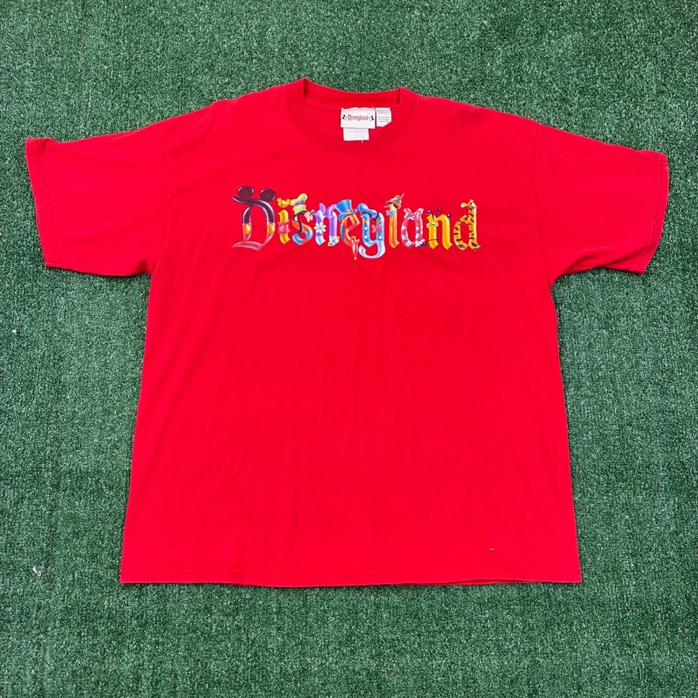 Y2K Disneyland Disney Graphic T-shirt